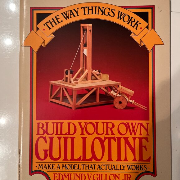 Catapult Model Making Book (Make a Model That Works - Vintage 1982, New (2 of 2) - Picture 2 of 12